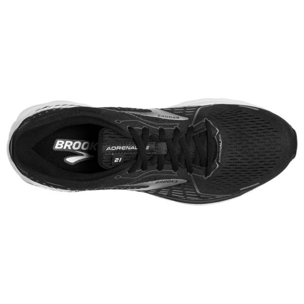 Brooks Shoes - Adrenaline GTS 21 Black Pearl/White            