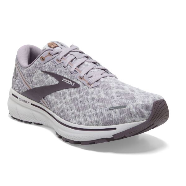 Brooks Shoes - Ghost 14 Iris/Black Plum/Delicacy            