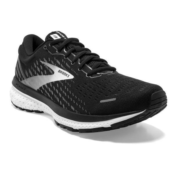 Brooks Shoes - Ghost 13 Black/Blackened Pearl/White            