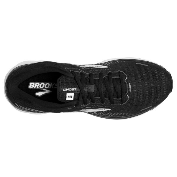 Brooks Shoes - Ghost 13 Black/Blackened Pearl/White            