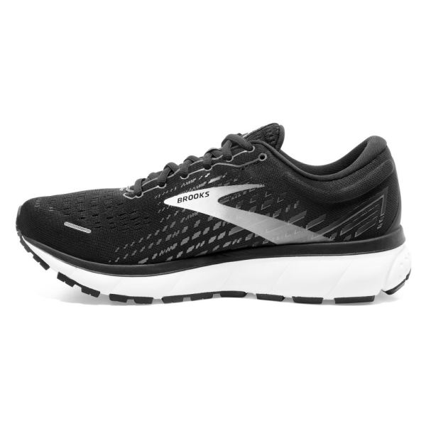 Brooks Shoes - Ghost 13 Black/Blackened Pearl/White            