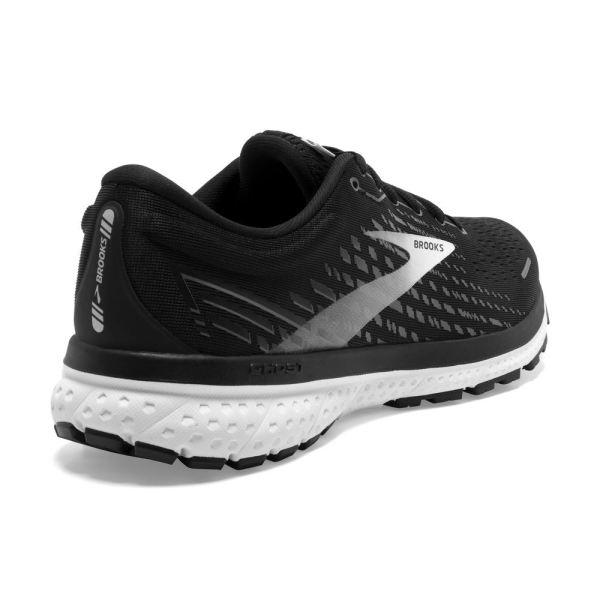 Brooks Shoes - Ghost 13 Black/Blackened Pearl/White            