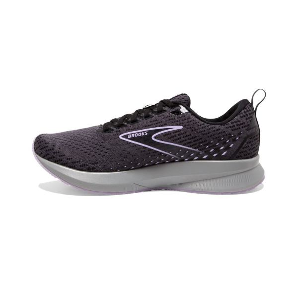 Brooks Shoes - Levitate 5 Ebony/Black/Lilac            