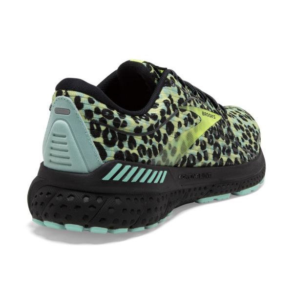 Brooks Shoes - Adrenaline GTS 21 Ocean/Black/Nightlife            