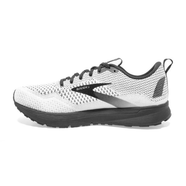 Brooks Shoes - Revel 4 White/Black            