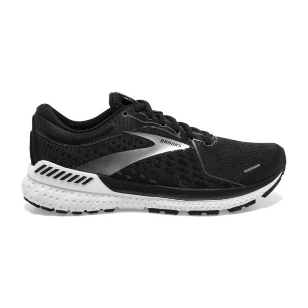 Brooks Shoes - Adrenaline GTS 21 Black Pearl/White