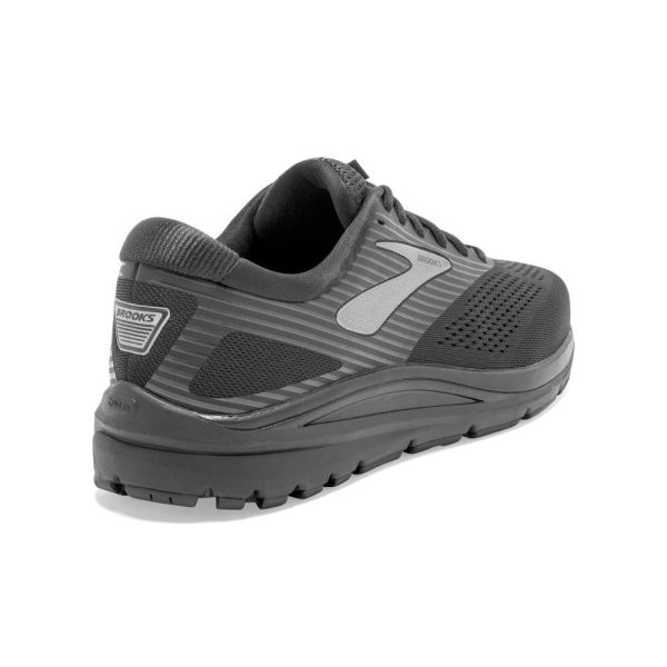 Brooks Shoes - Addiction 14 Black/Charcoal/Black            