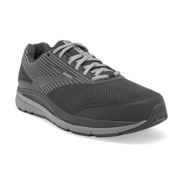 Brooks Shoes - Addiction Walker Suede Black/Primer/Black            