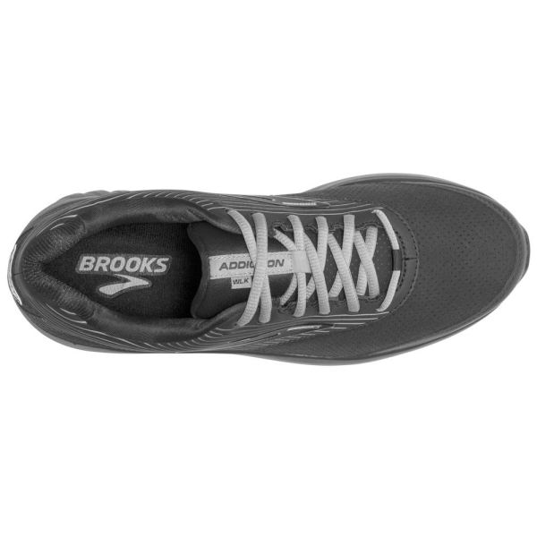 Brooks Shoes - Addiction Walker Suede Black/Primer/Black            