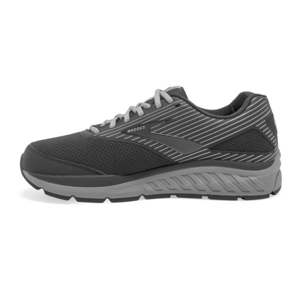 Brooks Shoes - Addiction Walker Suede Black/Primer/Black            