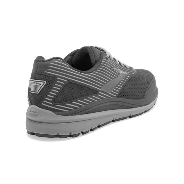 Brooks Shoes - Addiction Walker Suede Black/Primer/Black            