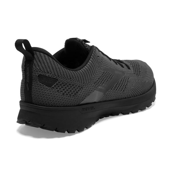 Brooks Shoes - Revel 5 Black/Ebony/Black            