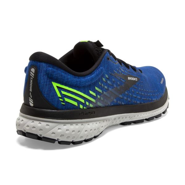 Brooks Shoes - Ghost 13 Blue/Black/Green Gecko            