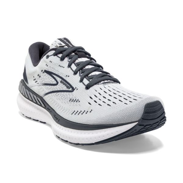 Brooks Shoes - Glycerin GTS 19 Grey/Ombre/White            