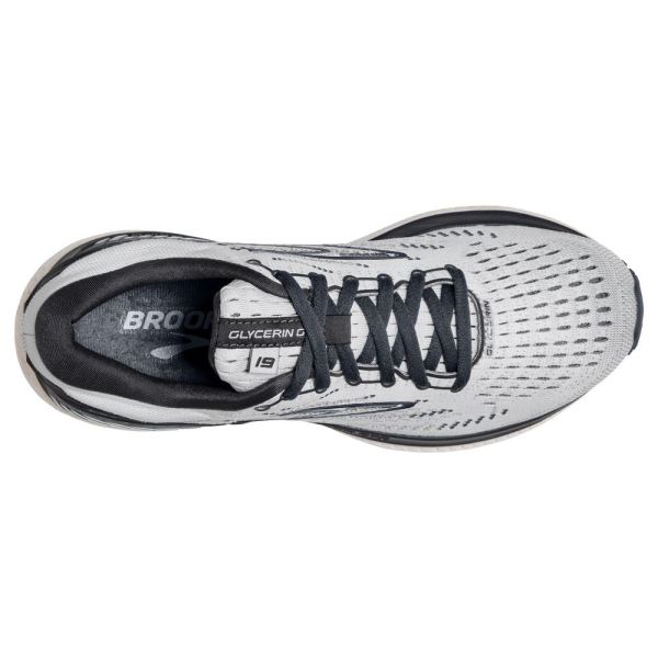 Brooks Shoes - Glycerin GTS 19 Grey/Ombre/White            