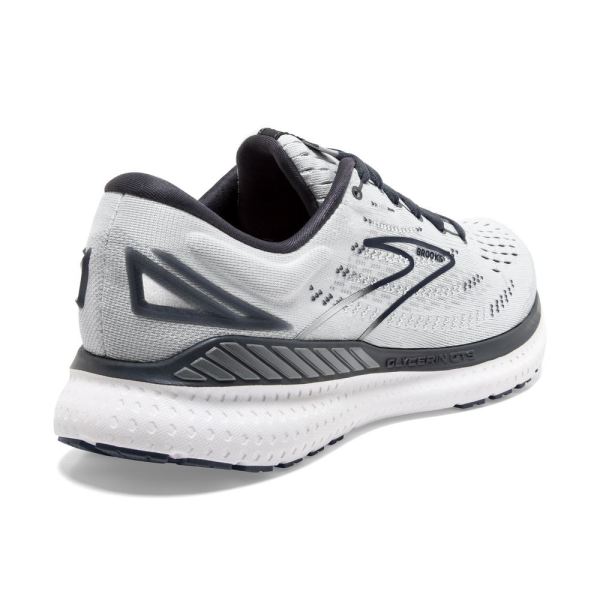 Brooks Shoes - Glycerin GTS 19 Grey/Ombre/White            