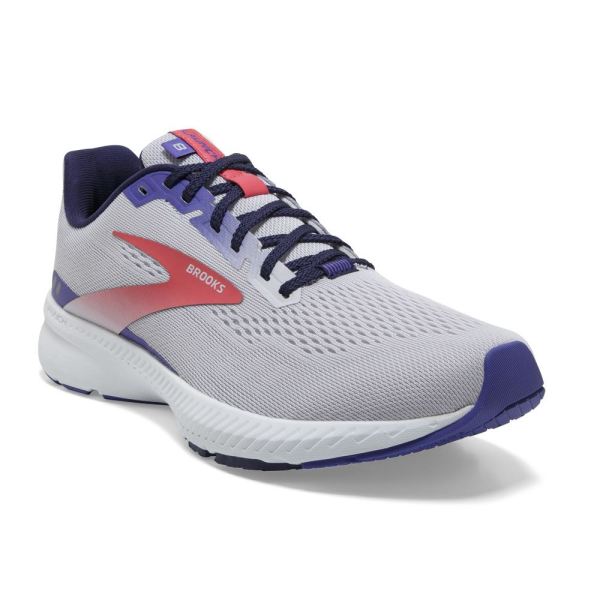 Brooks Shoes - Launch 8 Lavender/Astral/Coral            