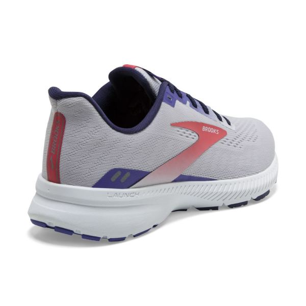 Brooks Shoes - Launch 8 Lavender/Astral/Coral            