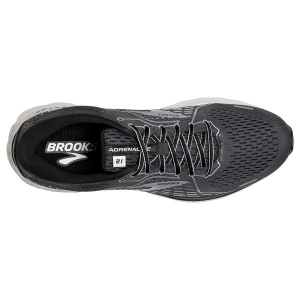 Brooks Shoes - Adrenaline GTS 21 Blackened Pearl/Black/Grey            