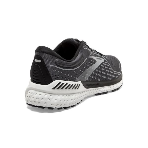Brooks Shoes - Adrenaline GTS 21 Blackened Pearl/Black/Grey            