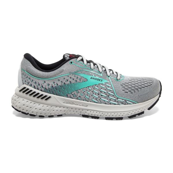 Brooks Shoes - Adrenaline GTS 21 Jet Stream/Black/Atlantis