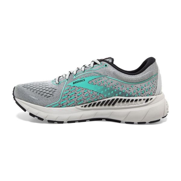 Brooks Shoes - Adrenaline GTS 21 Jet Stream/Black/Atlantis            