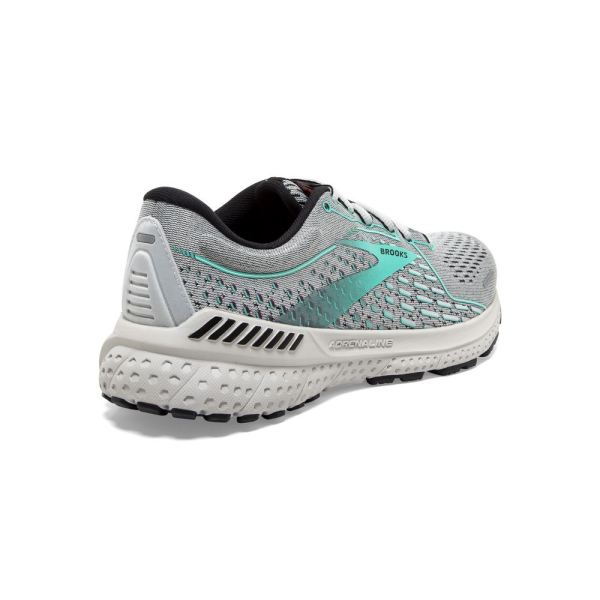 Brooks Shoes - Adrenaline GTS 21 Jet Stream/Black/Atlantis            