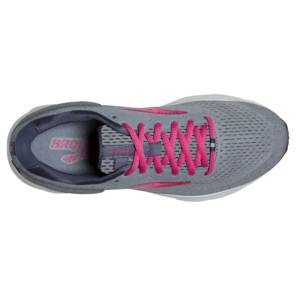 Brooks Shoes - Trace Grey/Nightshadow/Raspberry            