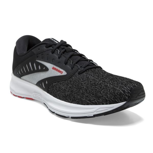 Brooks Shoes - Range 2 Black/White/High Risk Red            