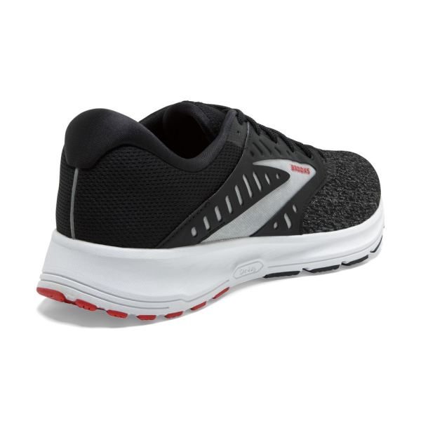 Brooks Shoes - Range 2 Black/White/High Risk Red            