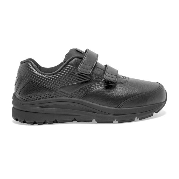 Brooks Shoes - Addiction Walker V-Strap 2 Black/Black