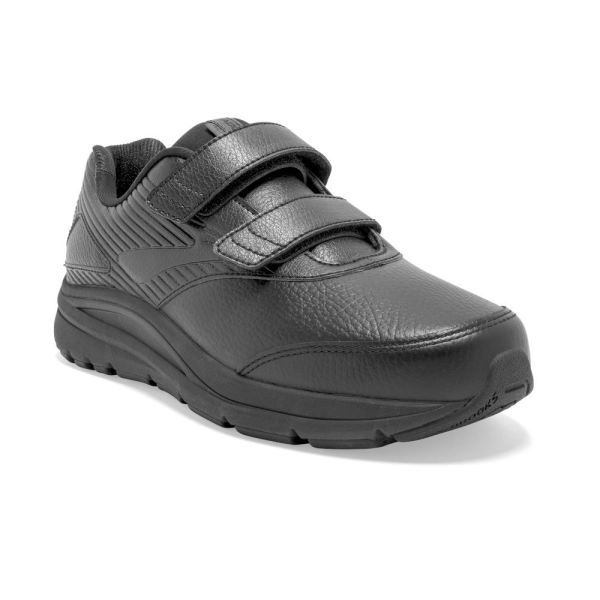 Brooks Shoes - Addiction Walker V-Strap 2 Black/Black            