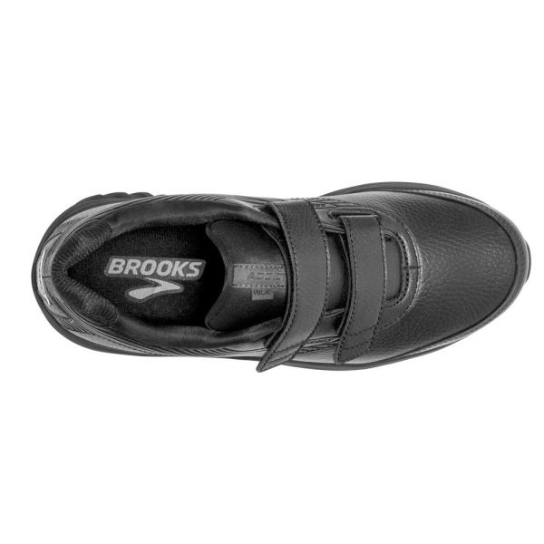 Brooks Shoes - Addiction Walker V-Strap 2 Black/Black            