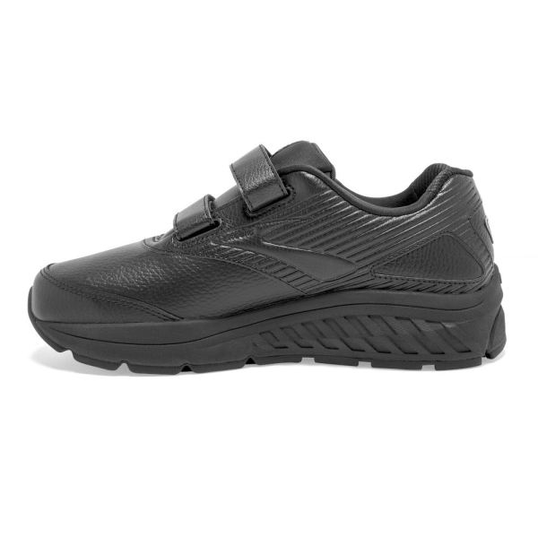 Brooks Shoes - Addiction Walker V-Strap 2 Black/Black            