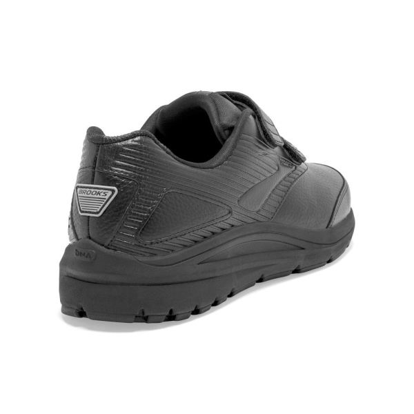 Brooks Shoes - Addiction Walker V-Strap 2 Black/Black            