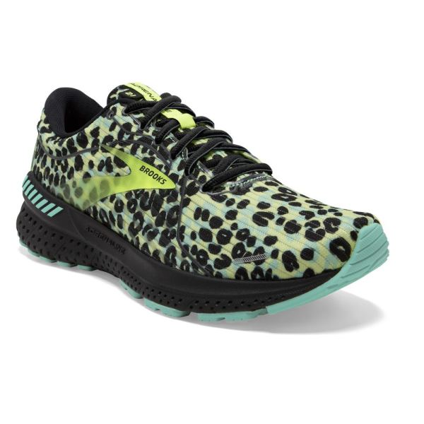 Brooks Shoes - Adrenaline GTS 21 Ocean/Black/Nightlife            