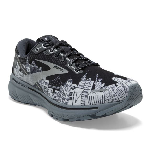 Brooks Shoes - Ghost 14 Black/Ebony/Sleet            