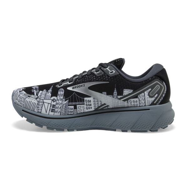 Brooks Shoes - Ghost 14 Black/Ebony/Sleet            