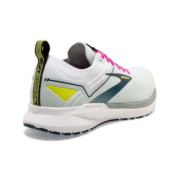 Brooks Shoes - Ricochet 3 Ice Flow/Pink/Pond            