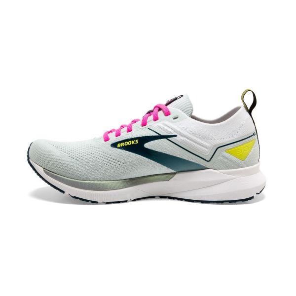 Brooks Shoes - Ricochet 3 Ice Flow/Pink/Pond            