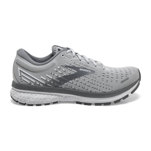 Brooks Shoes - Ghost 13 Alloy/Oyster/White