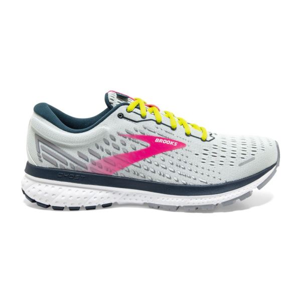 Brooks Shoes - Ghost 13 Ice Flow/Pink/Pond