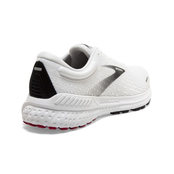 Brooks Shoes - Adrenaline GTS 21 White/Black/Red            