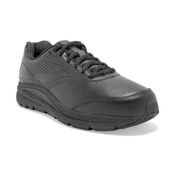 Brooks Shoes - Addiction Walker 2 Black/Black            