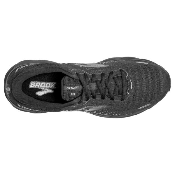 Brooks Shoes - Ghost 13 Black/Black            