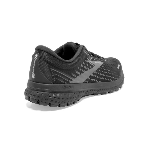 Brooks Shoes - Ghost 13 Black/Black            