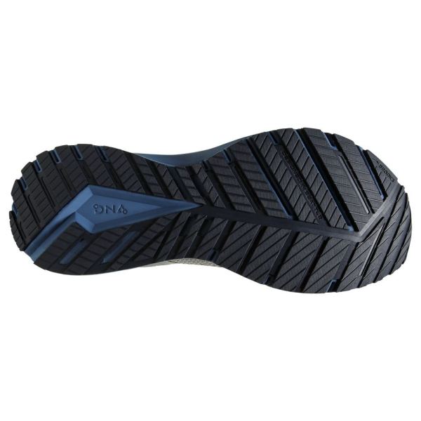 Brooks Shoes - Revel 5 Oyster/Navy/Dark Blue            