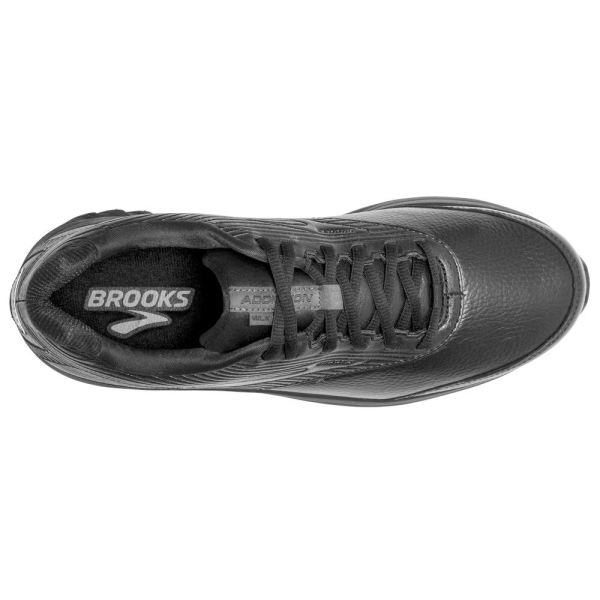 Brooks Shoes - Addiction Walker 2 Black/Black            