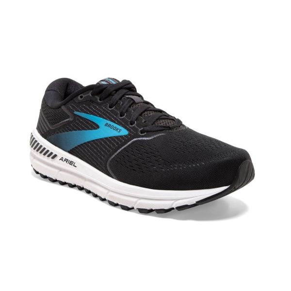 Brooks Shoes - Ariel 20 Black/Ebony/Blue            