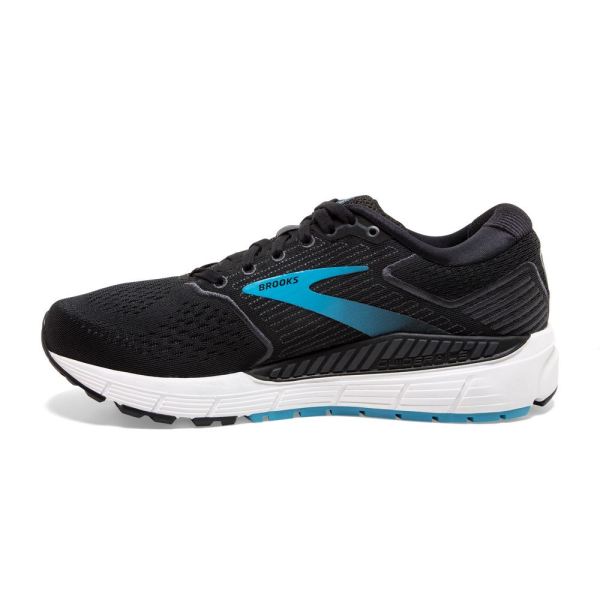 Brooks Shoes - Ariel 20 Black/Ebony/Blue            